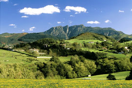 Aiako Harria constituye el único macizo granítico del País Vasco