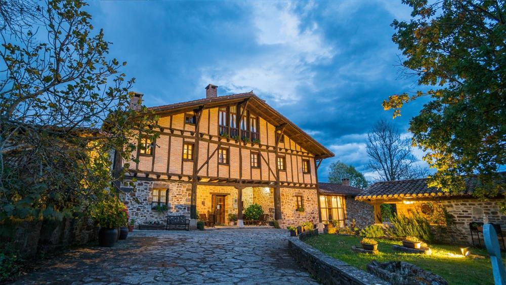 Casa rural Caserio Iruaritz — foto 1 de 6