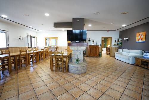 habitación doble agroturismo Enbutegi en Gipuzkoa