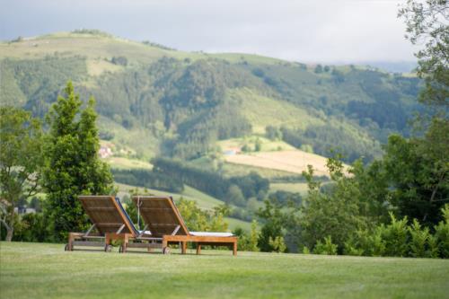 garden farm house zelaikoa in Gipuzkoa