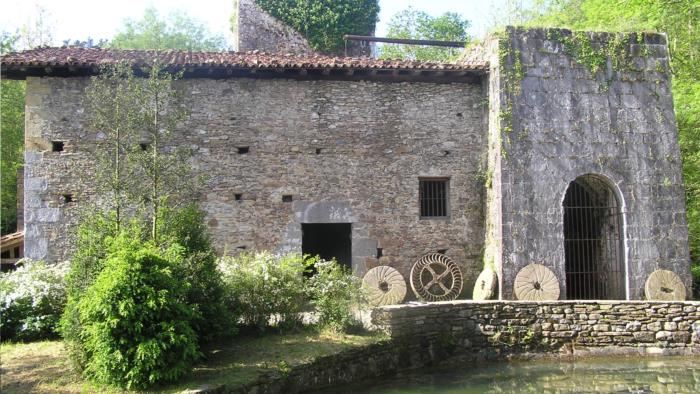 Conjunto de la Ferreria y Molinos de Agorregi