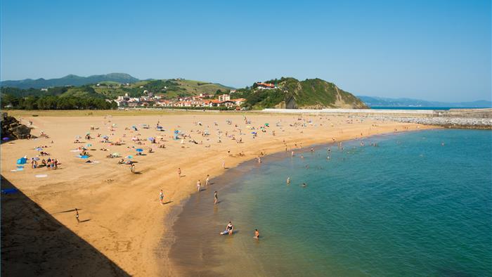 Playa de Santiago de Zumaia