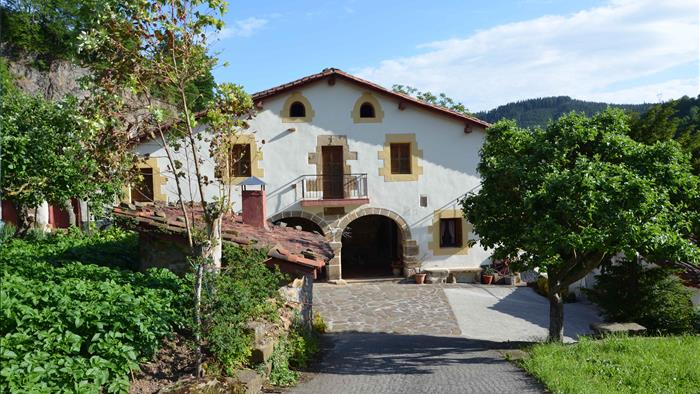 Territorio Lenbur - Caserío y molino Igaralde