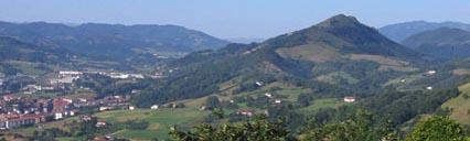 Vistas sobre el valle del Oria